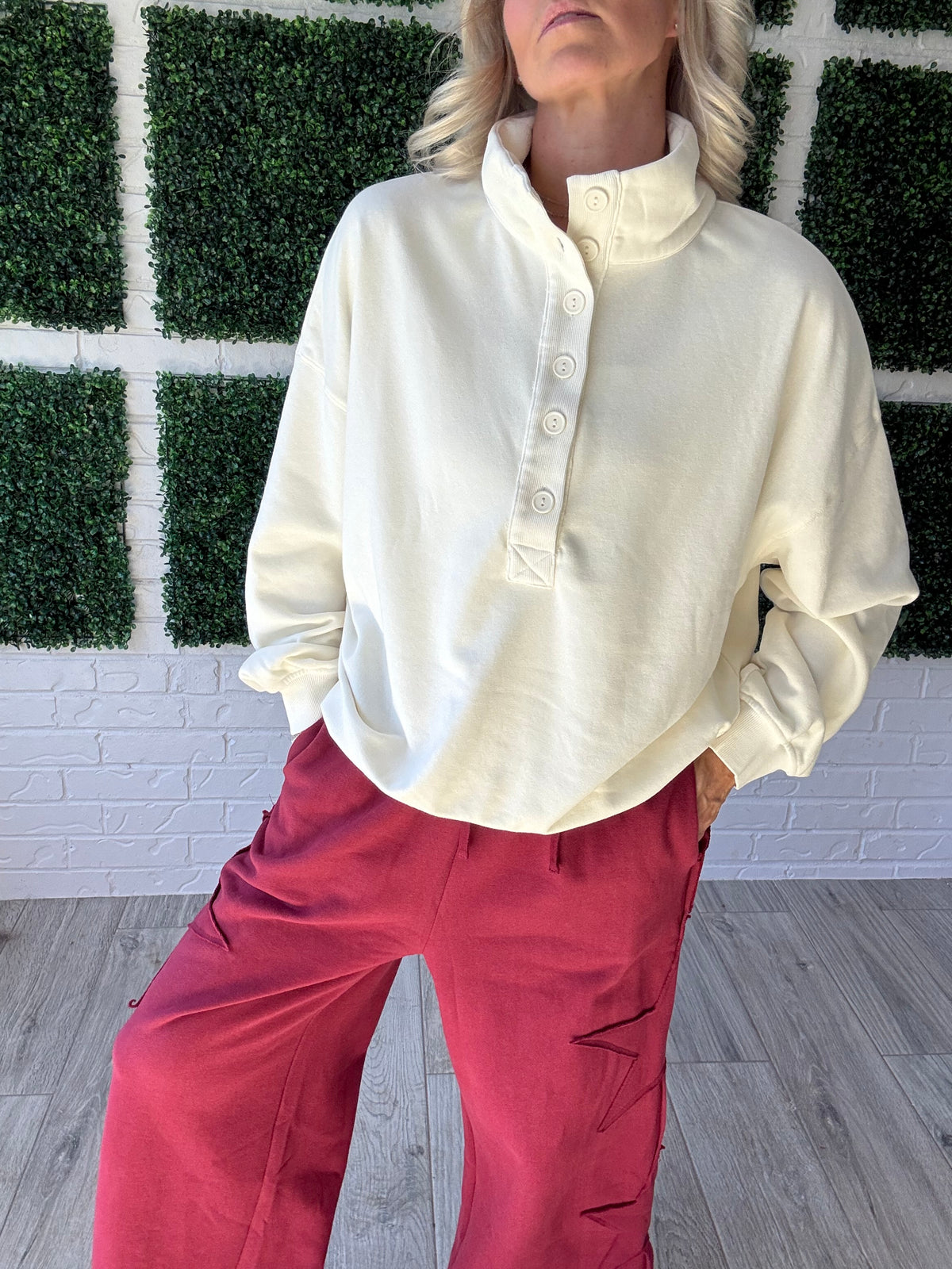 Daybreak Pullover