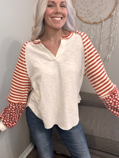Sweet Spice Henley