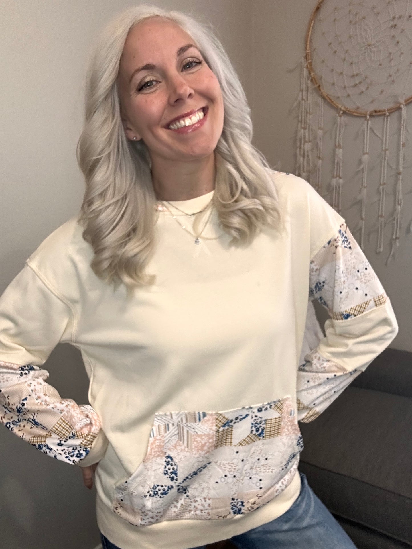 Western Wander Patch Hoodie
