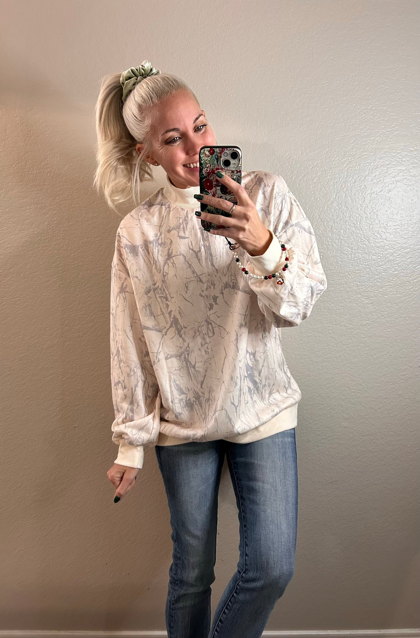 Mossy Oak Mock Neck