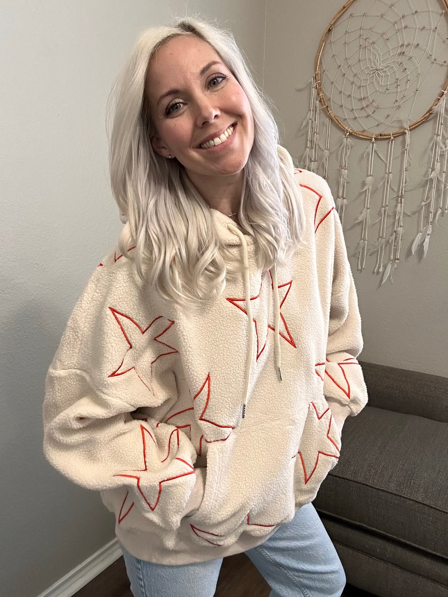 Stargazer Sherpa Hoodie