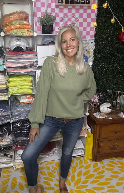 Harvest Glow Long Sleeve