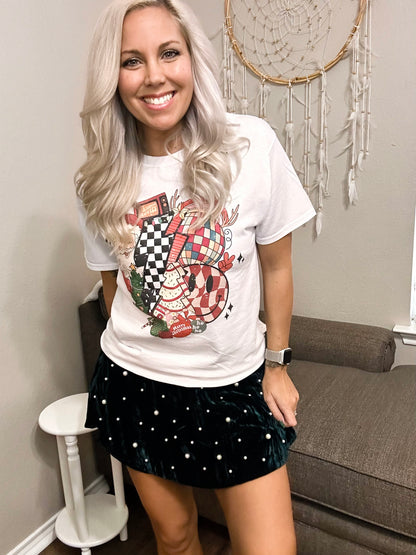 Retro Christmas Graphic Tee