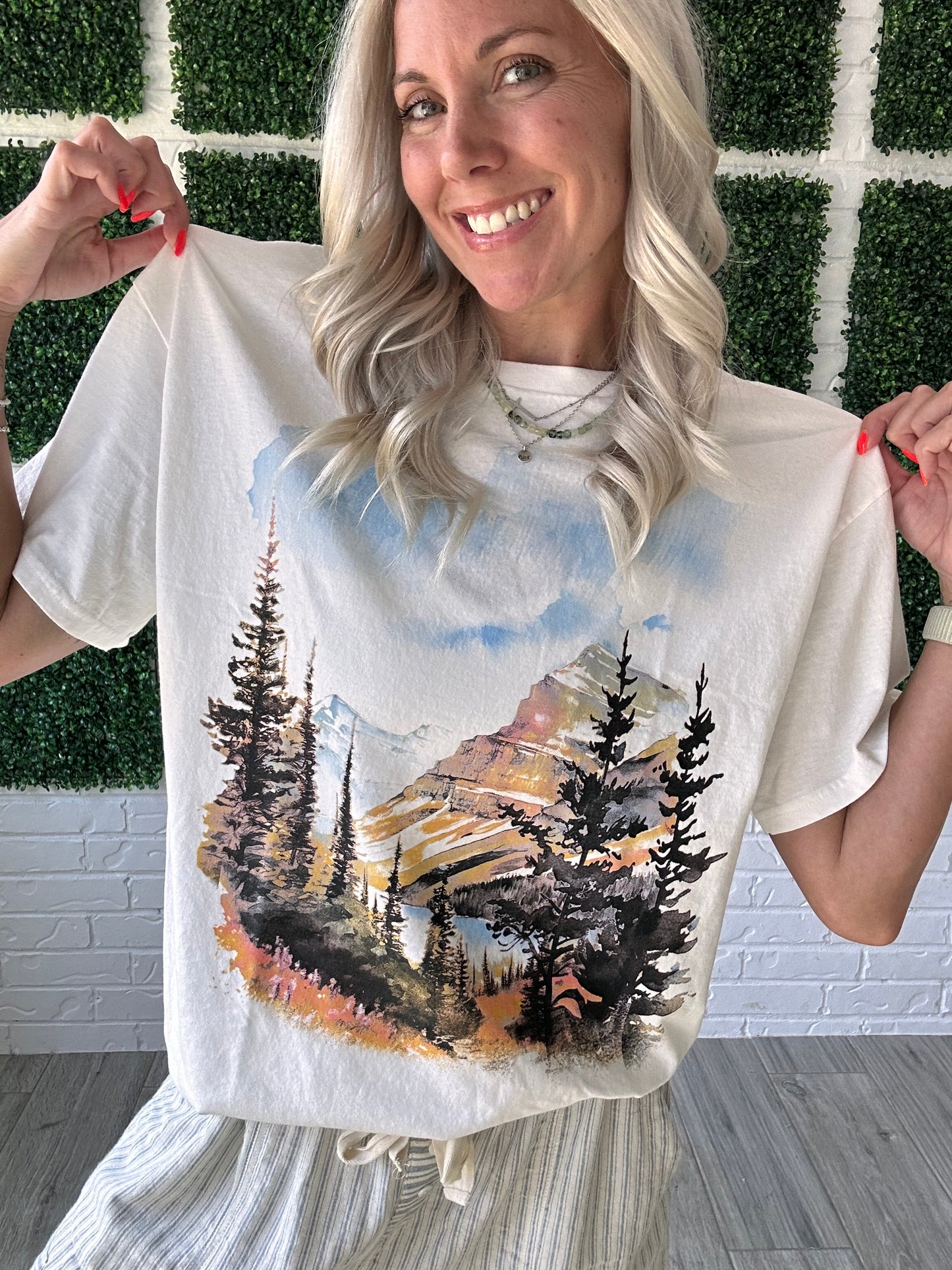 Mountain Mist Tee
