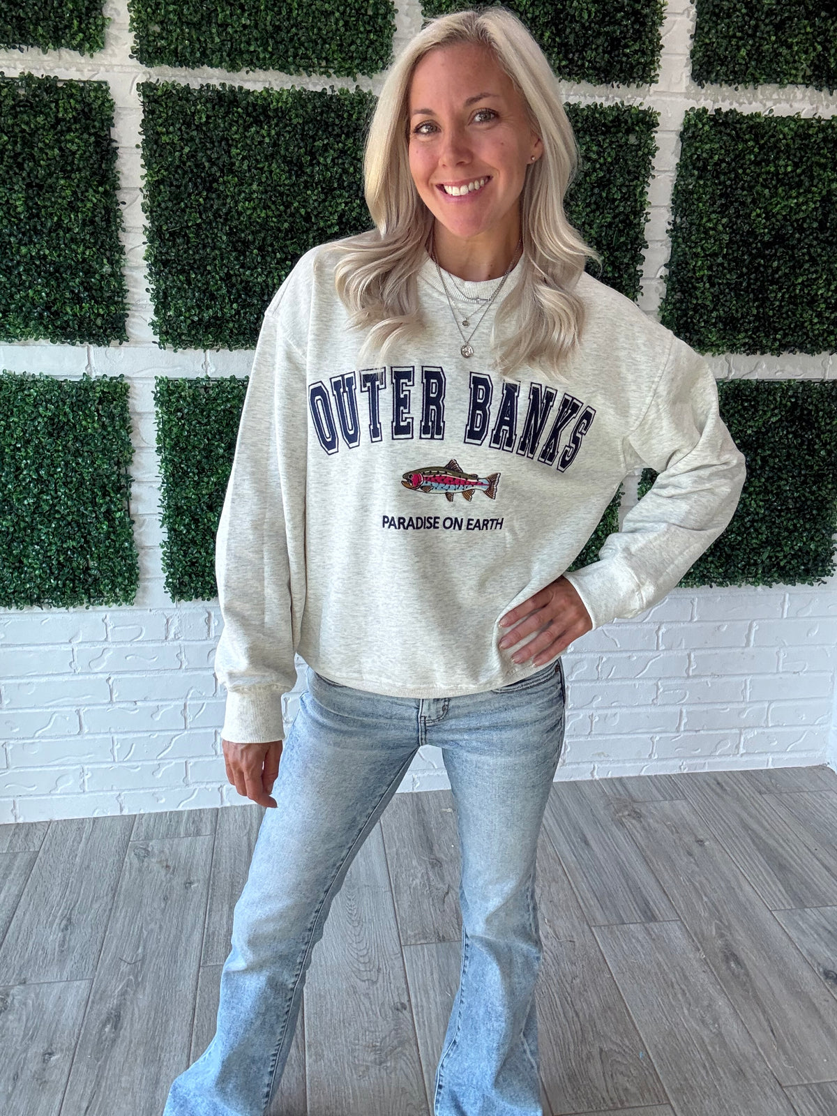 Outer Banks Crewneck