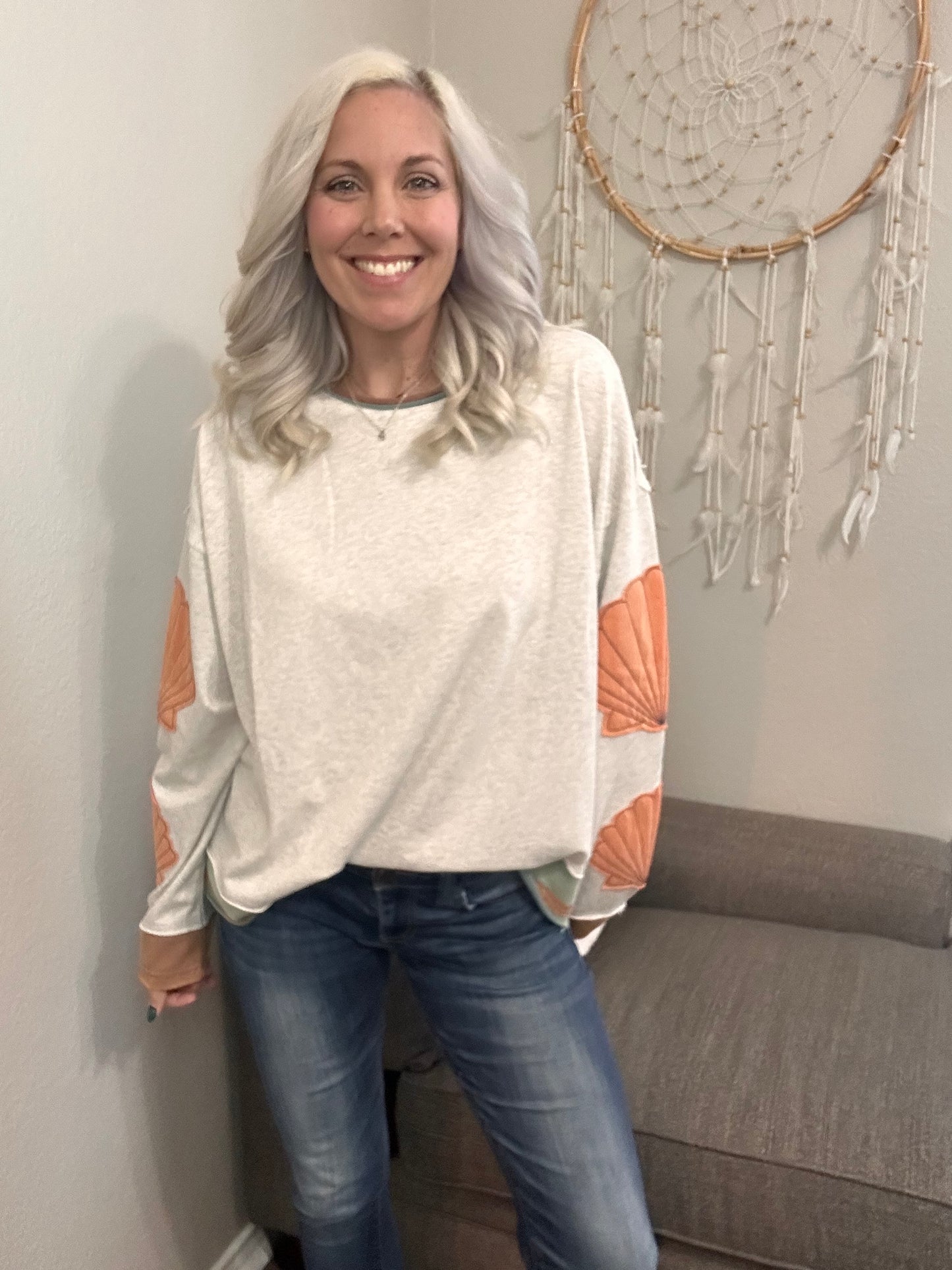 Shoreline Shell Long Sleeve