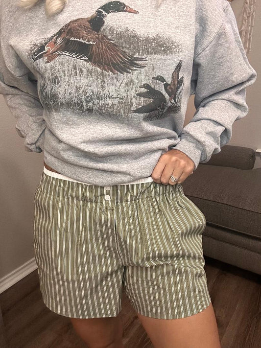 Olive Your Boxer Shorts