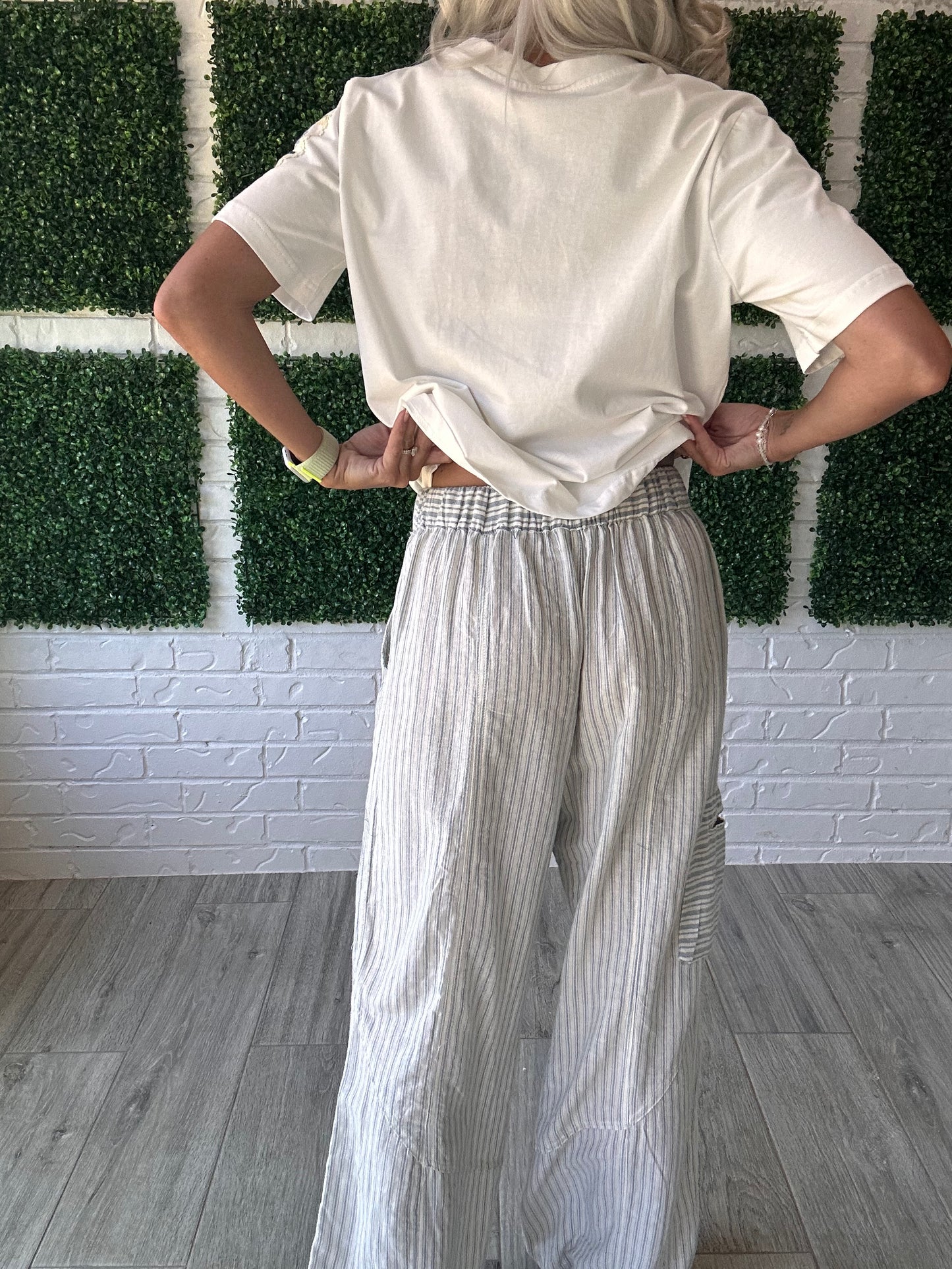 Trailside Stripe Jogger