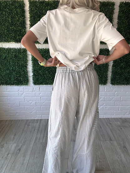 Trailside Stripe Jogger