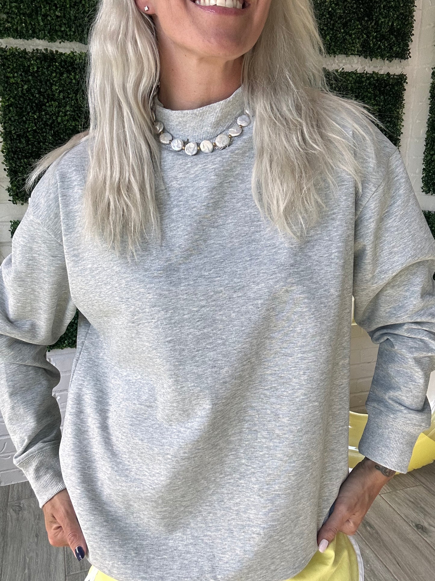 Fairweather Mockneck