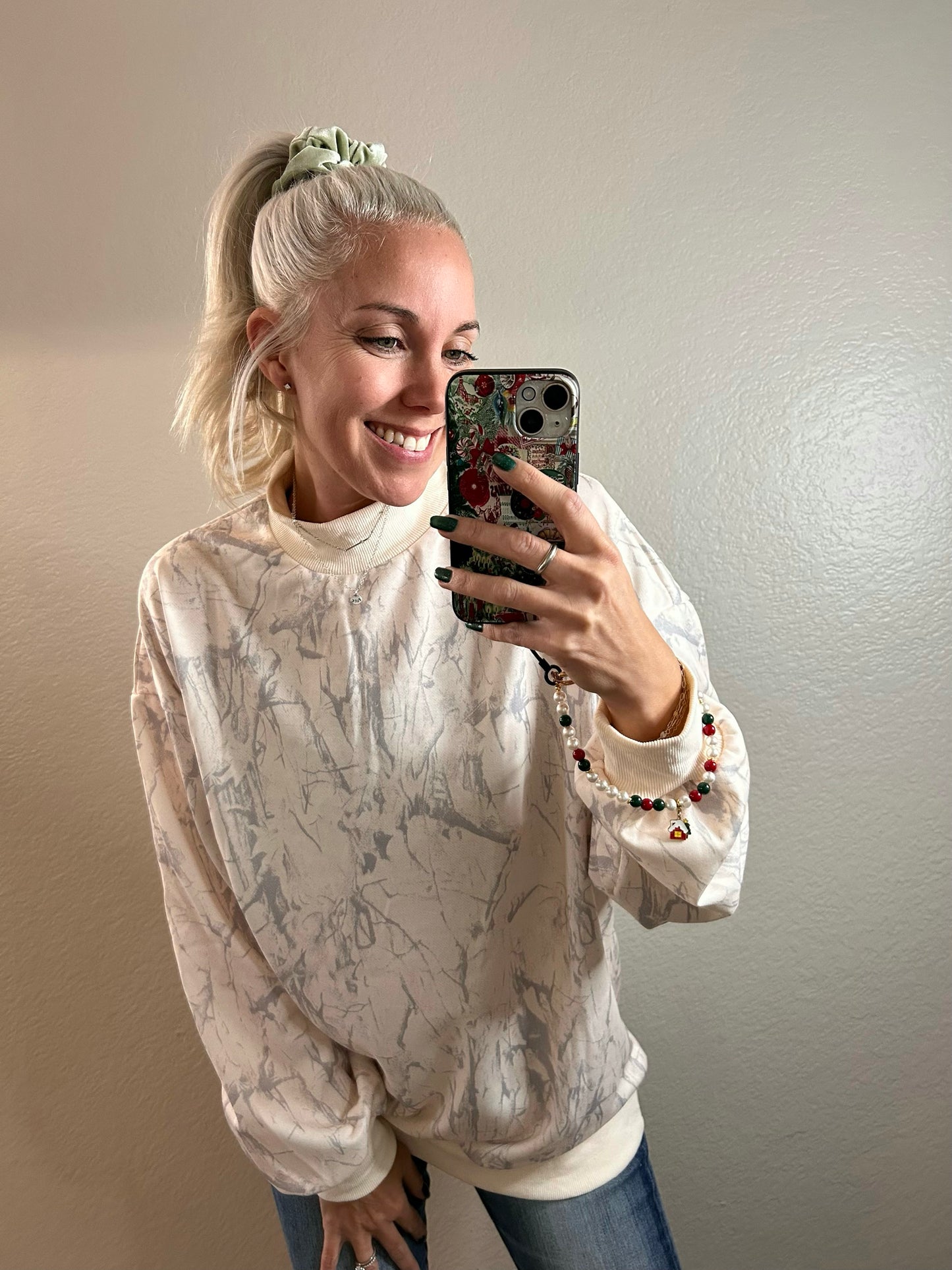 Mossy Oak Mock Neck