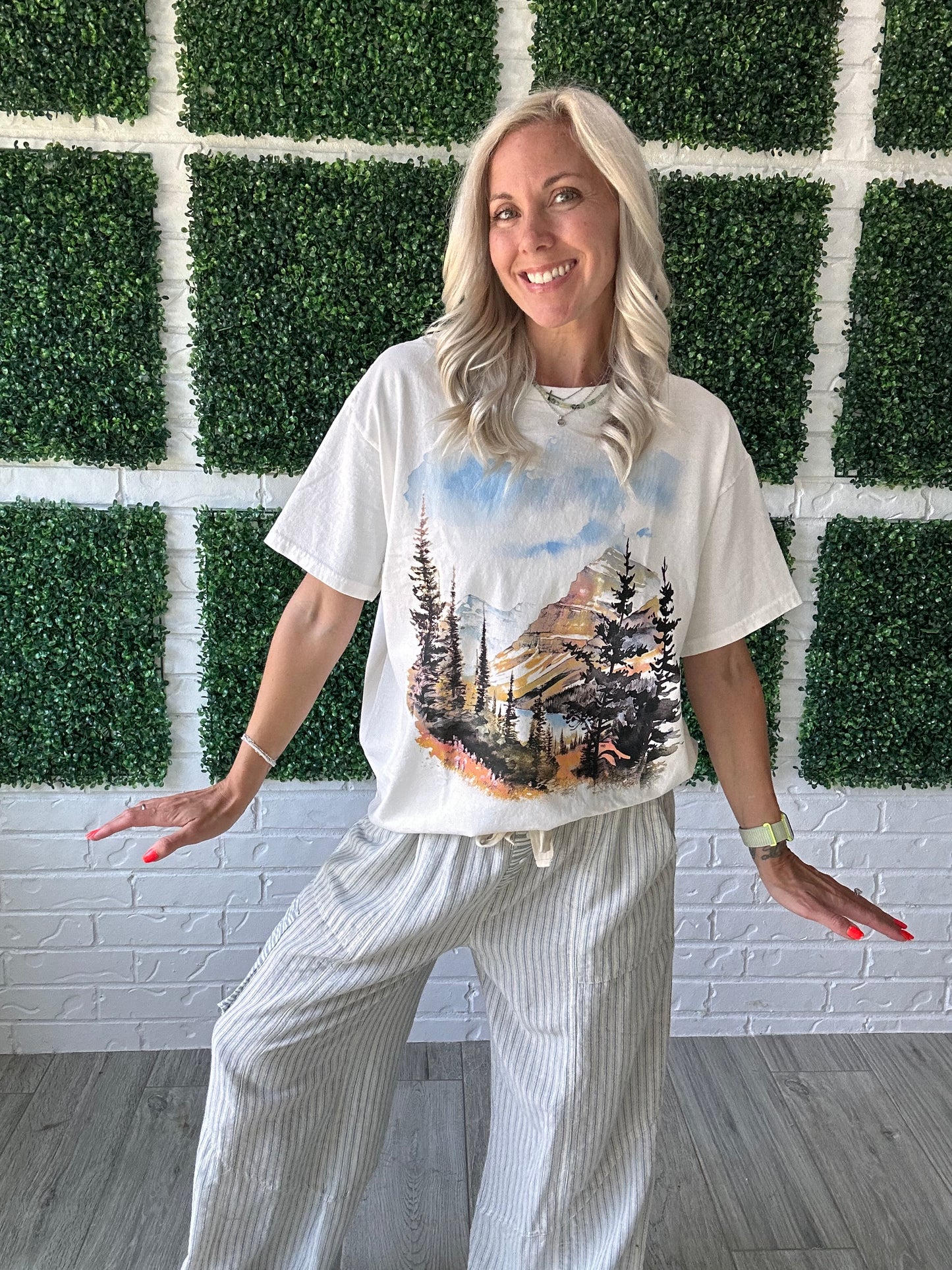 Trailside Stripe Jogger
