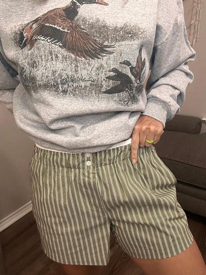 Olive Your Boxer Shorts