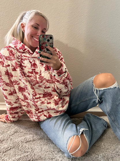 Holiday Heirloom Hoodie