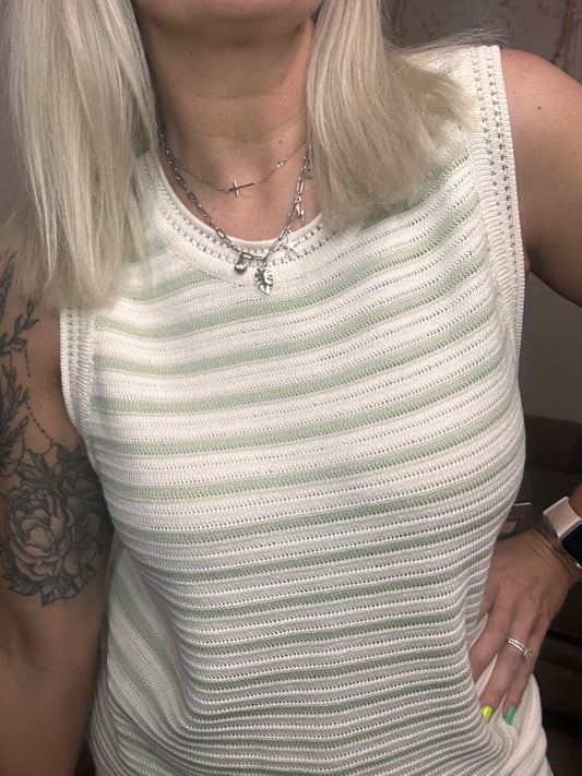 Courtney Crochet Set