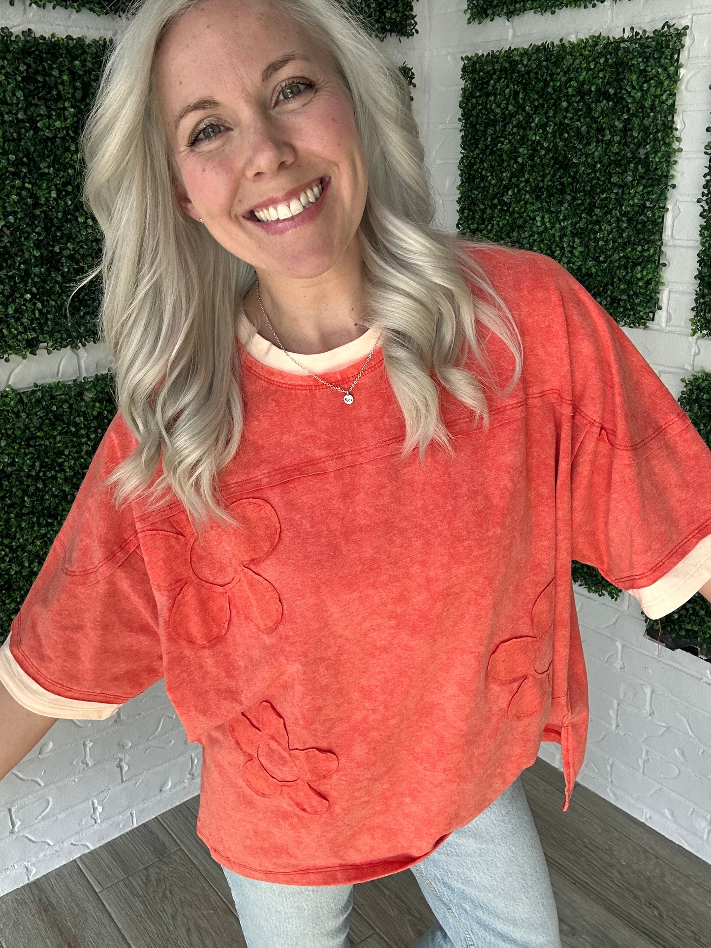 Sunset Bloom Top