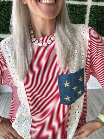 Liberty Lace Tee