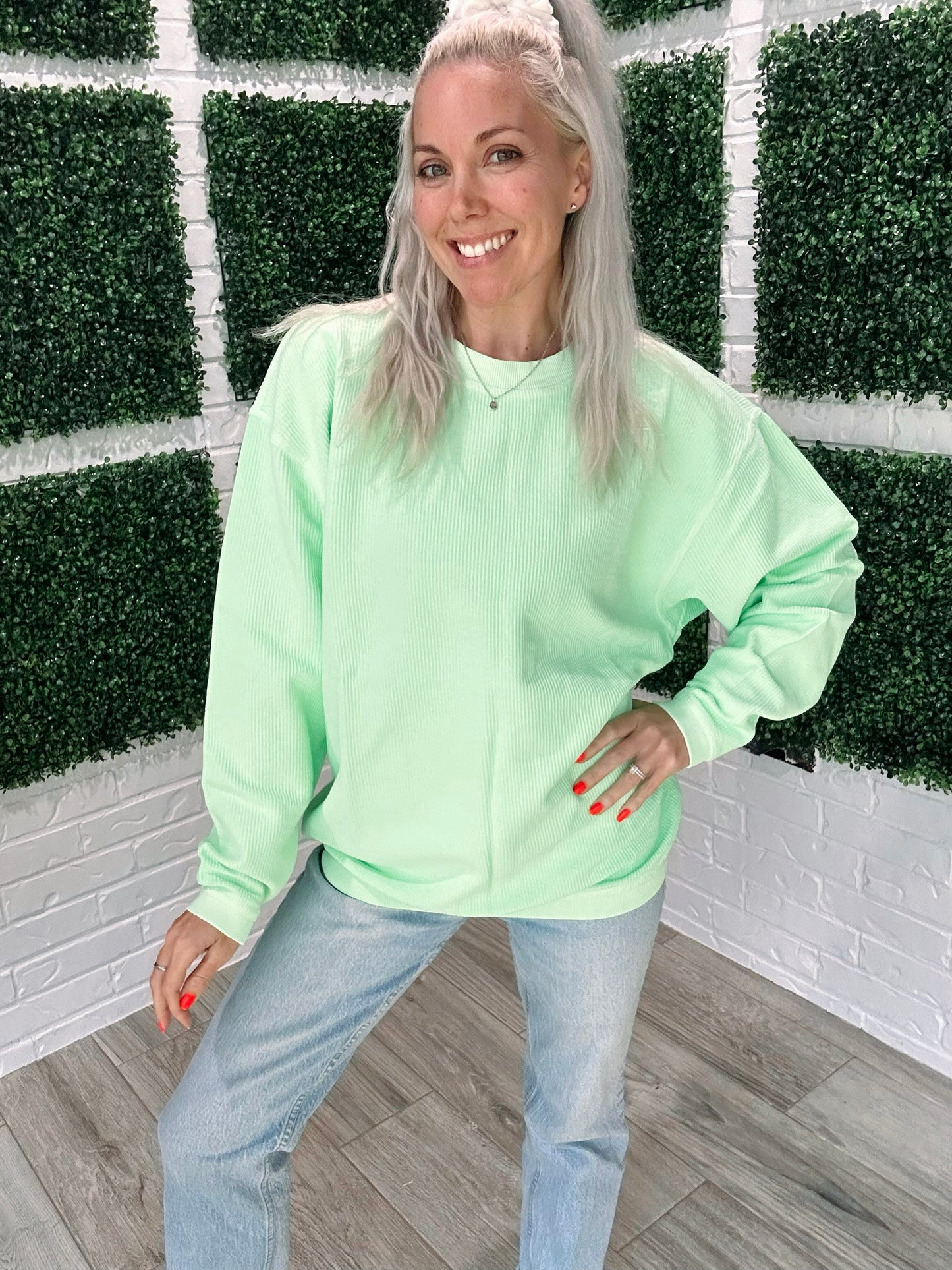 Moon Ryder Essential Corded Crew