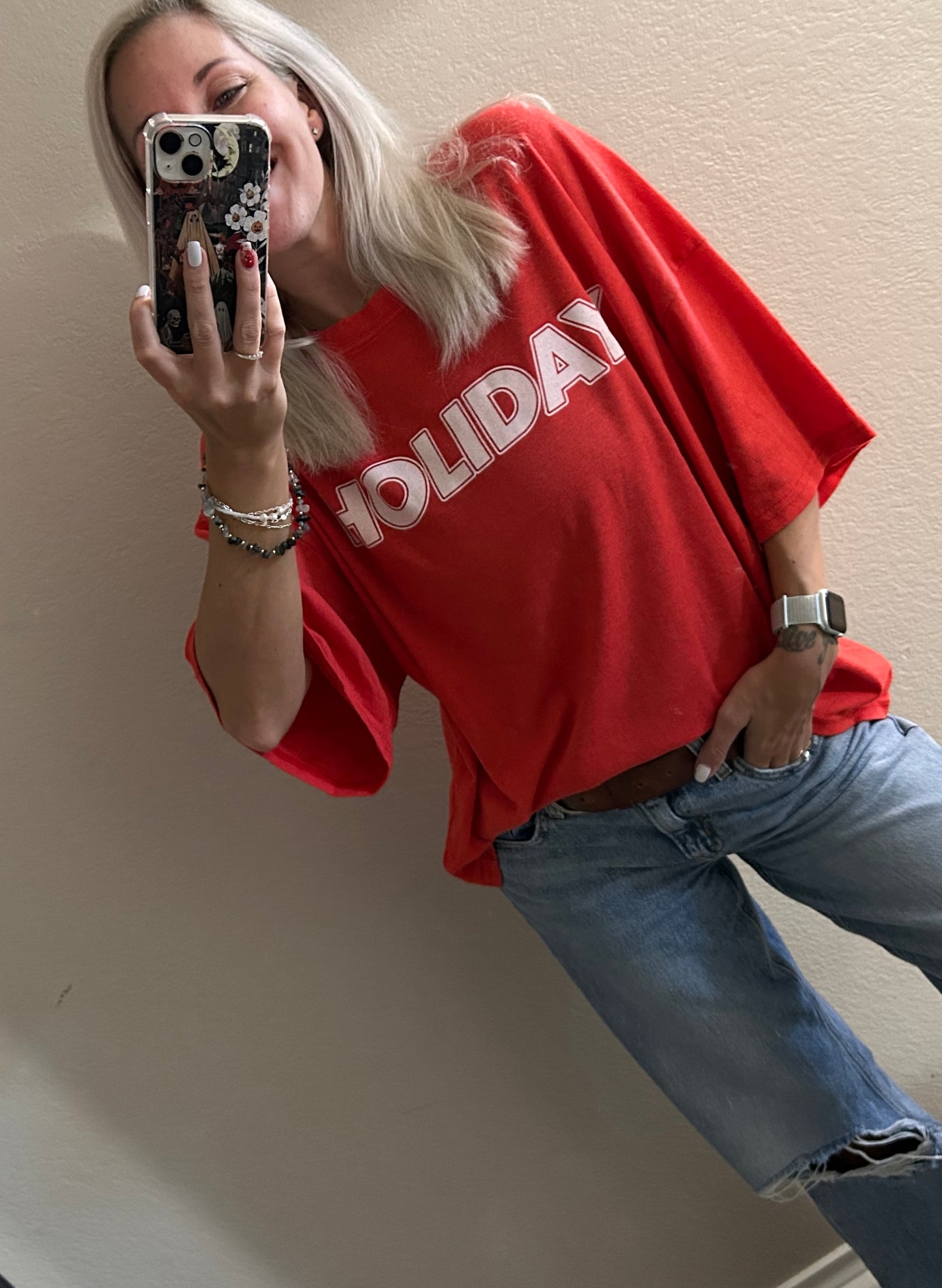 Holiday OS Short Sleeve