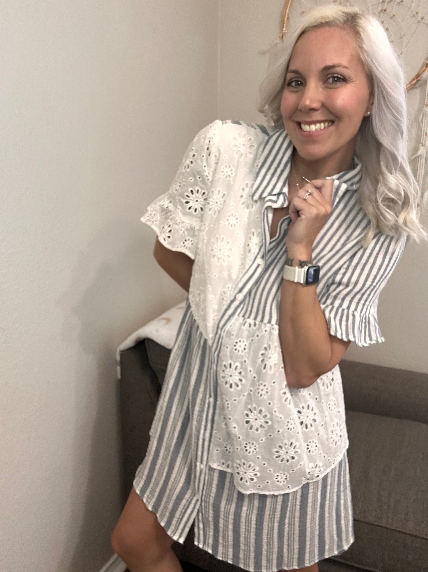Whispering Willow Dress