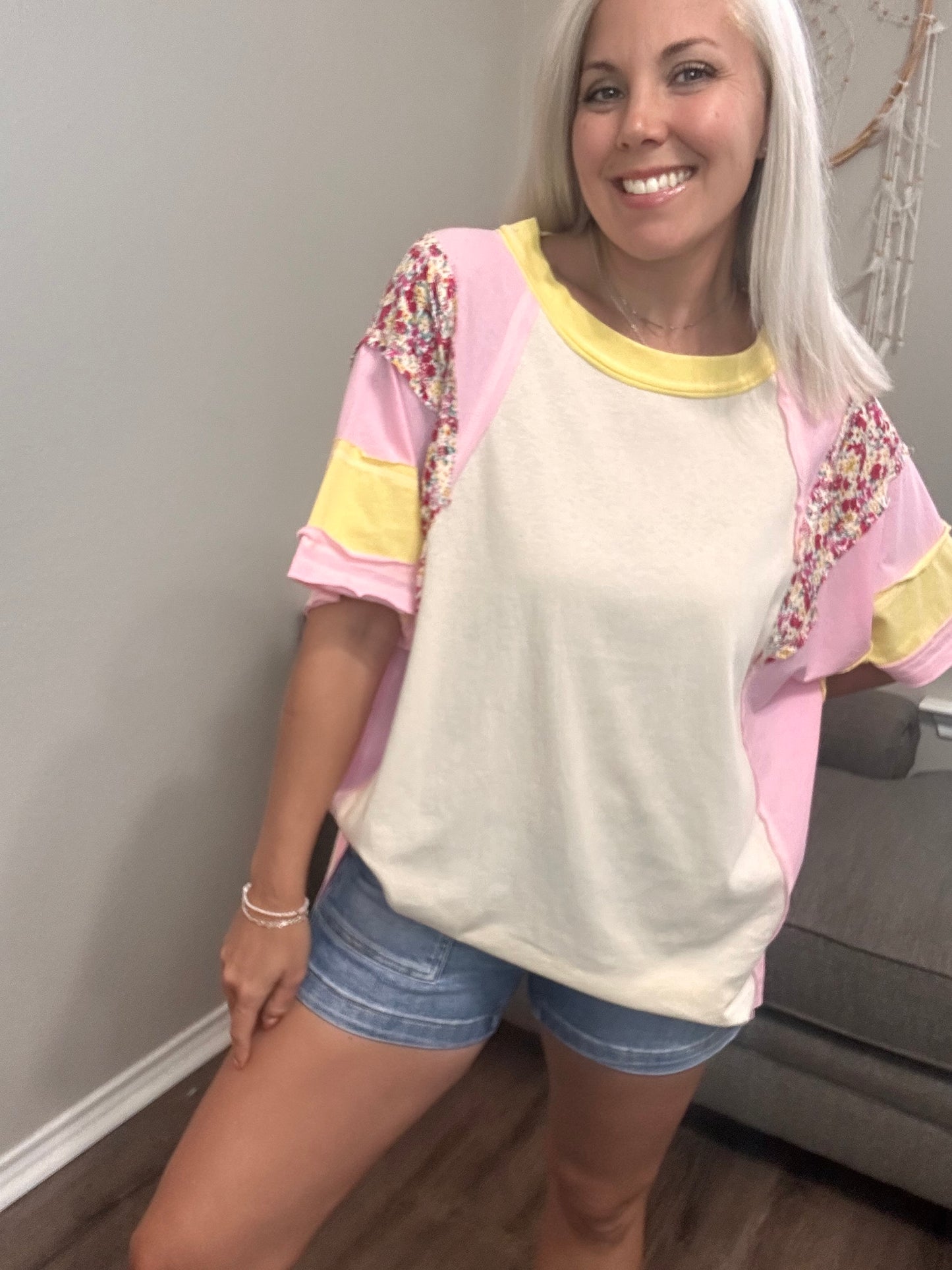 Pink Lemonade Short Sleeve