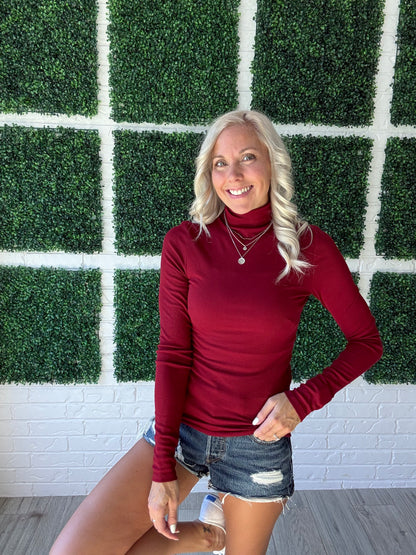 Apple Cider Turtleneck