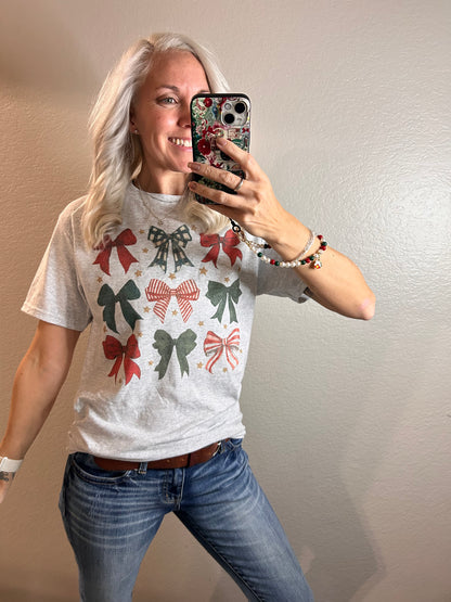 Holiday Bow-tique Top