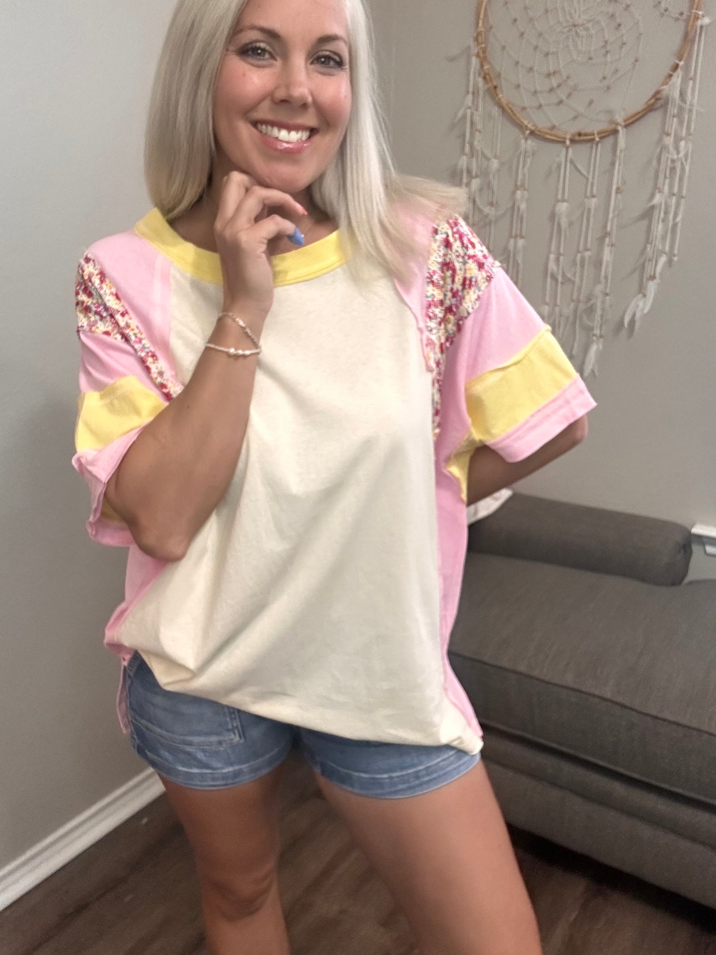Pink Lemonade Short Sleeve