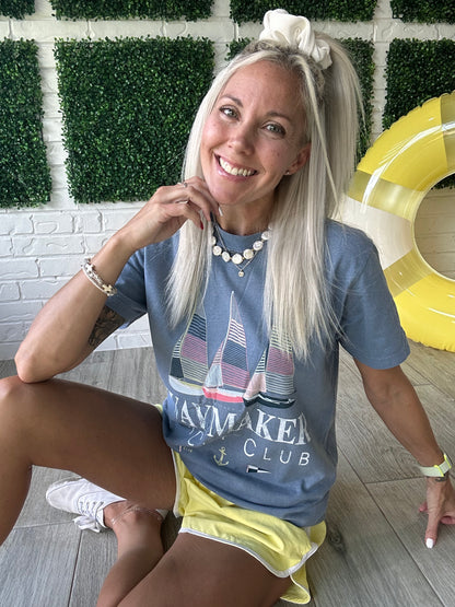 Portside Yacht Club Tee