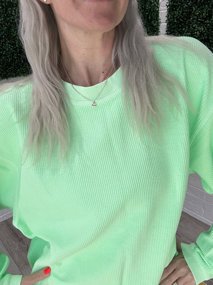 Moon Ryder Essential Corded Crew