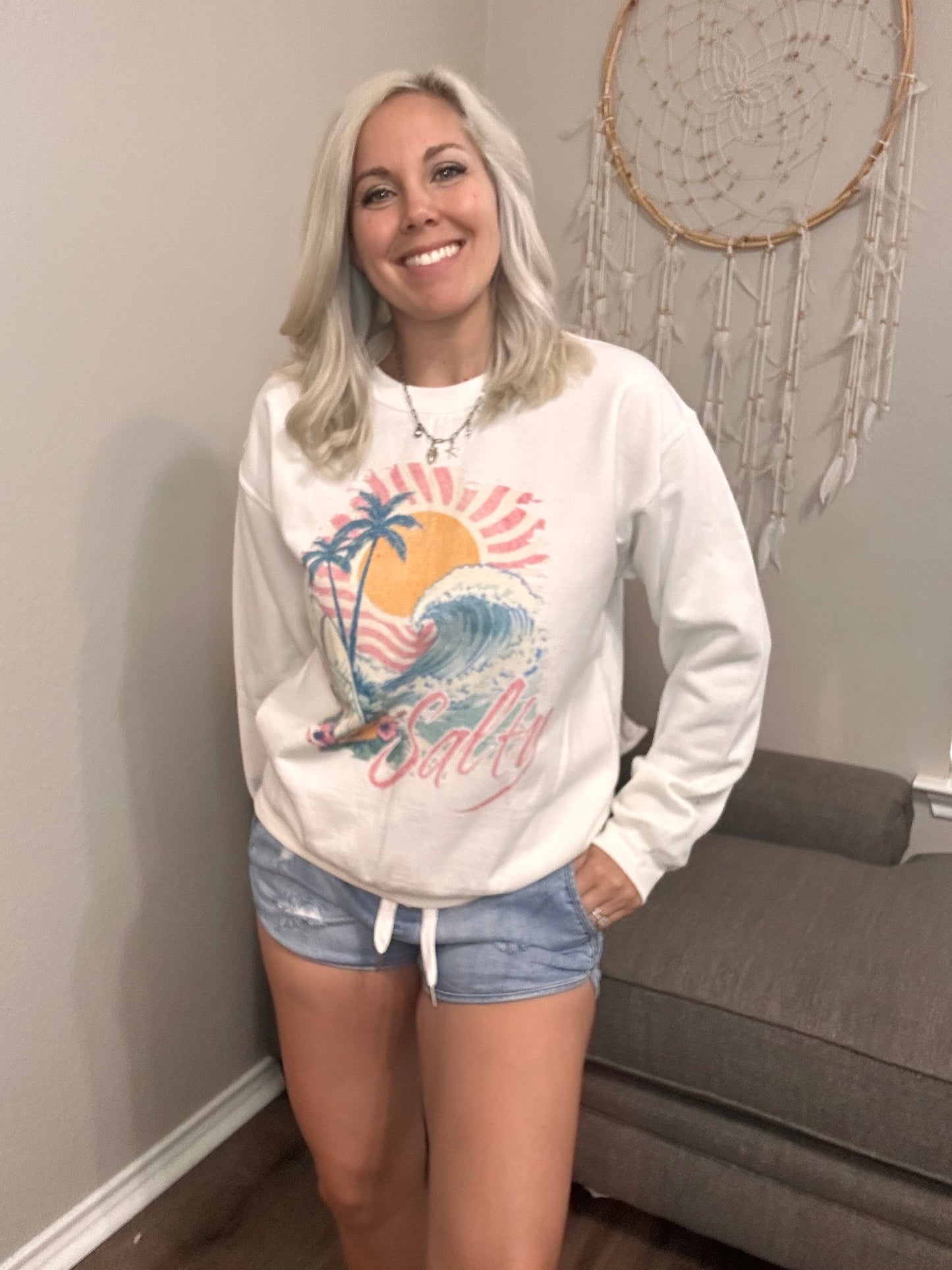 Salty Crew Neck