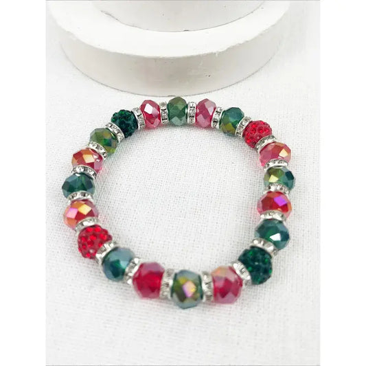 Christmas Stretch Bracelet