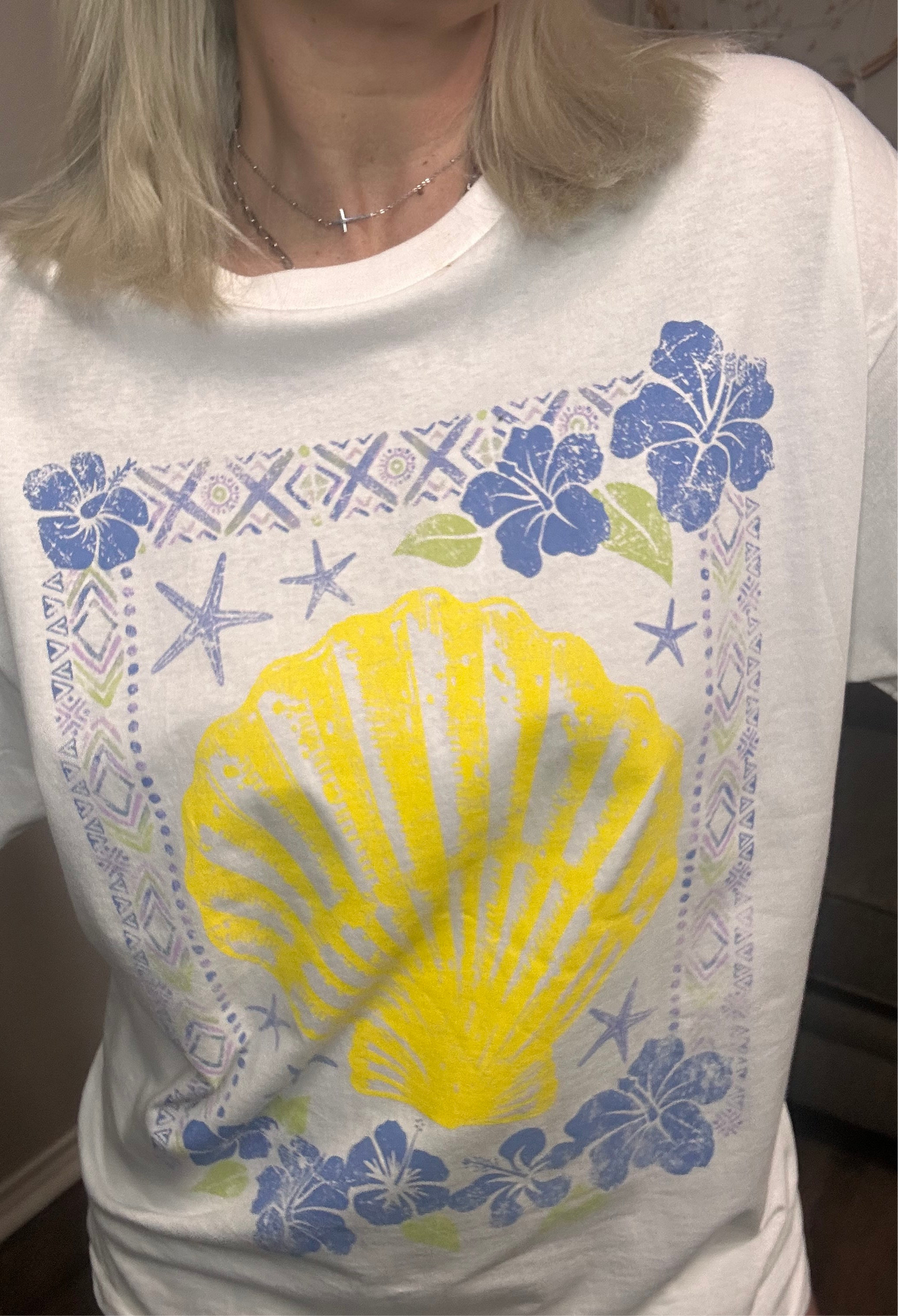 Beachy Oversized Tee