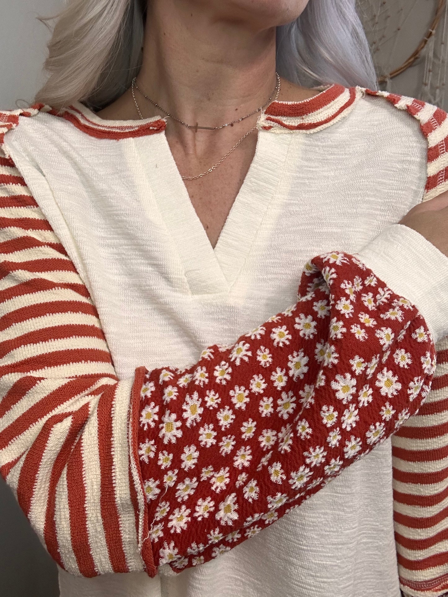 Sweet Spice Henley