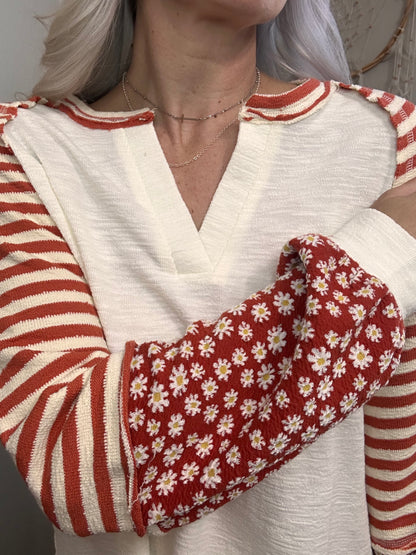 Sweet Spice Henley