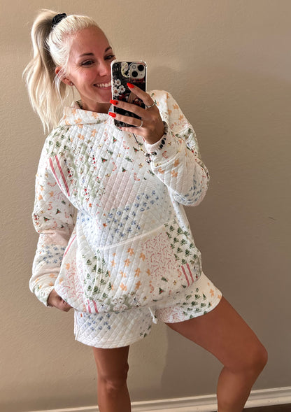 Nutcracker Dreams Quilted Shorts