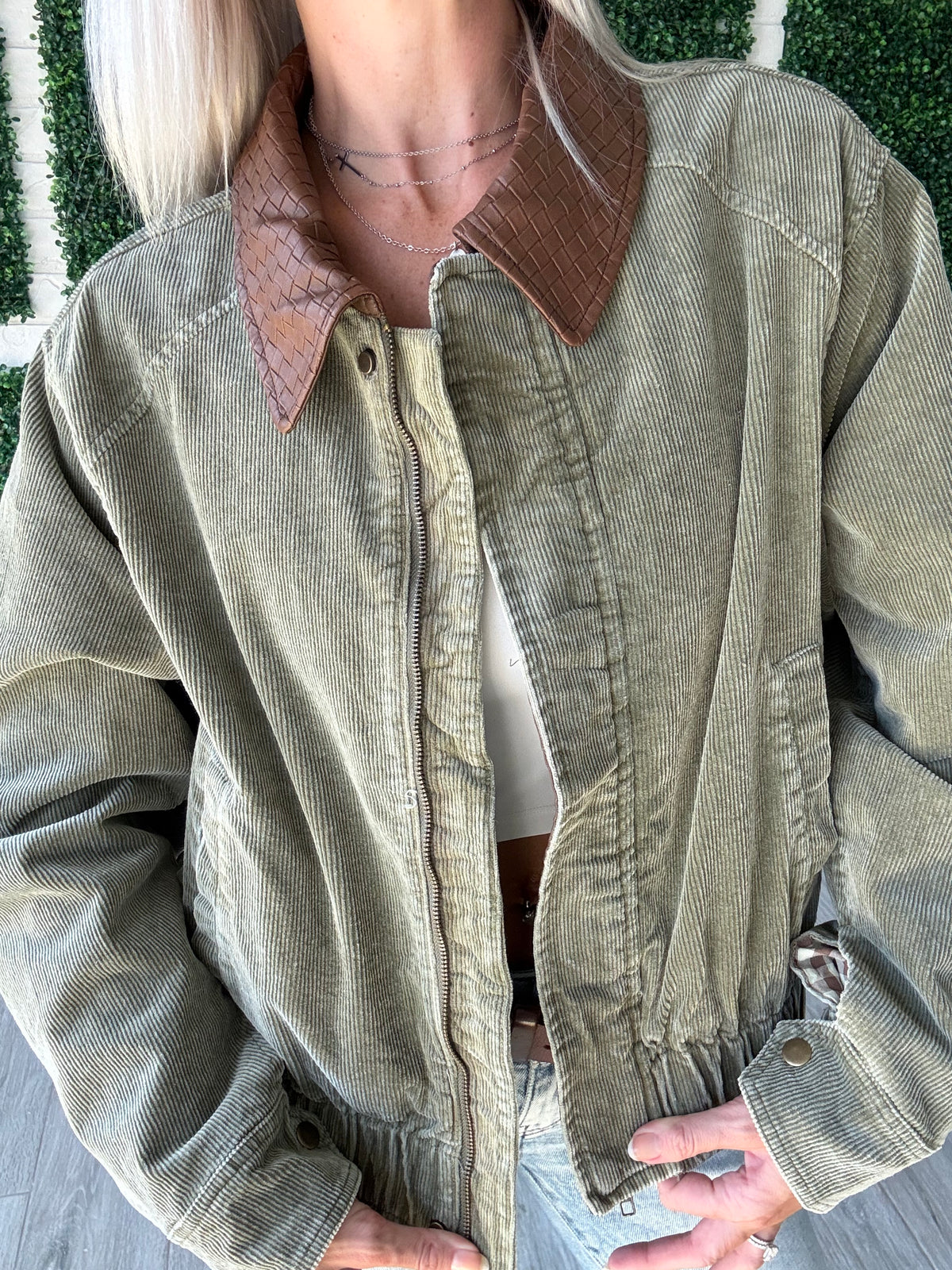 Pinecrest Bomber Jacket