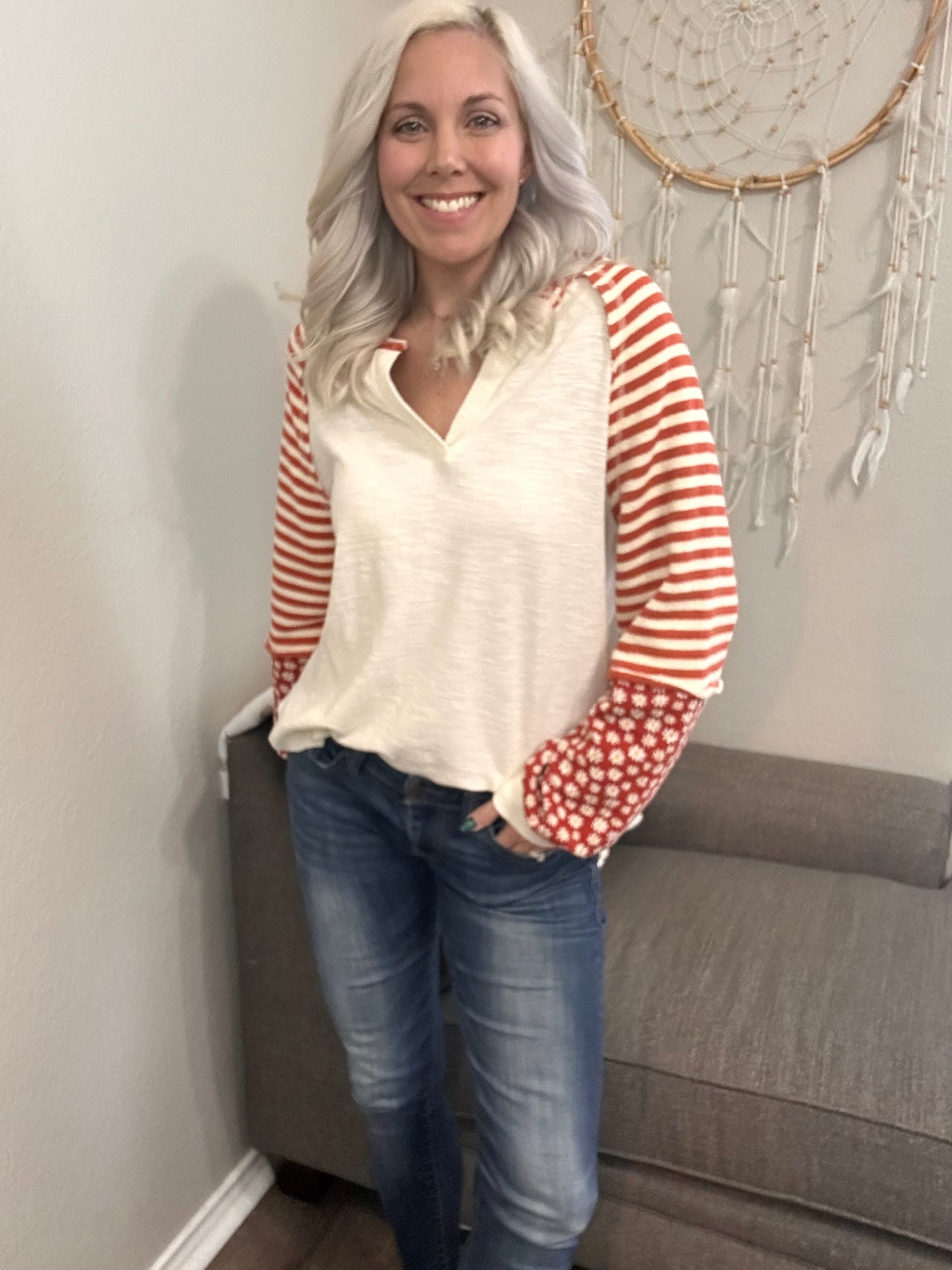 Sweet Spice Henley