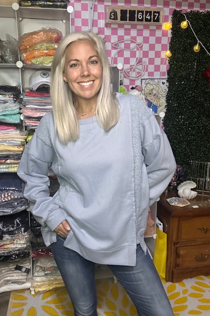 Harbor Mist Pullover