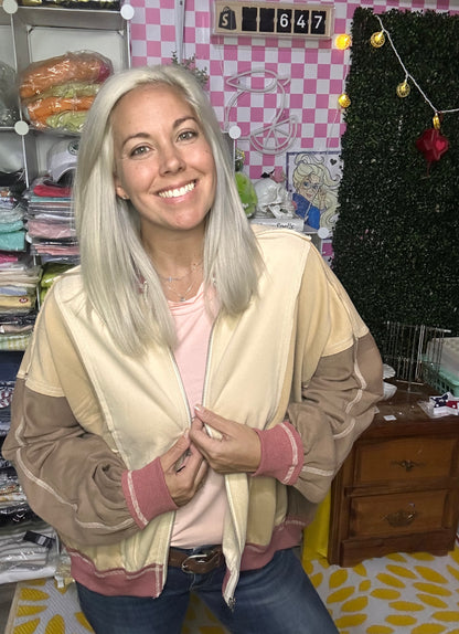 Sandy Cove Zip-Up