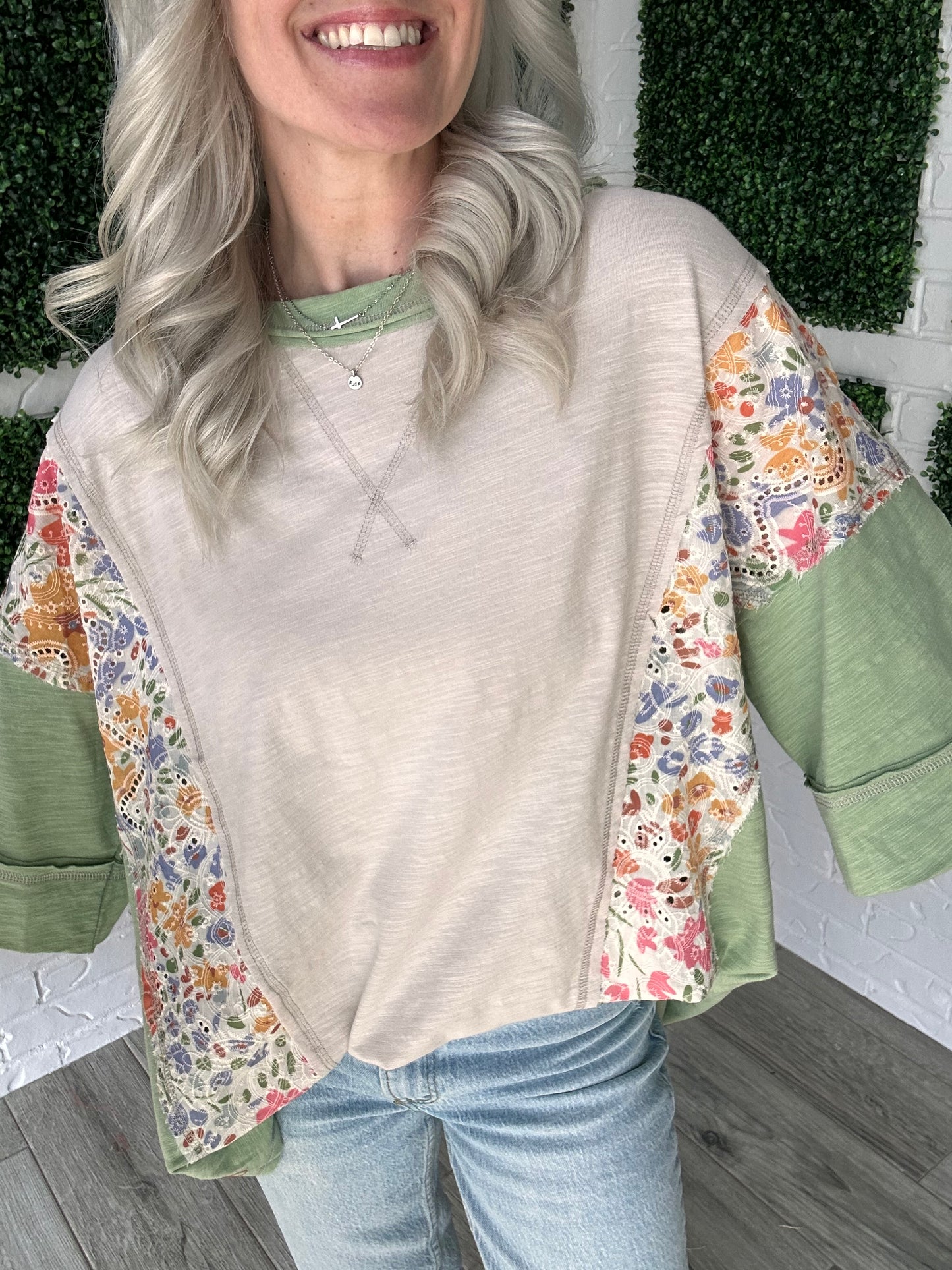 Country Bloom Top