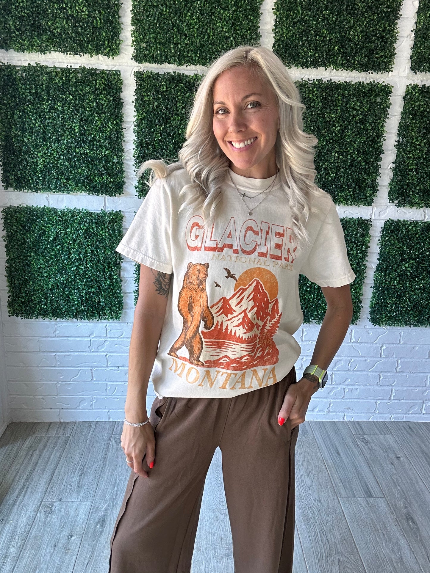Glacier Peak Tee