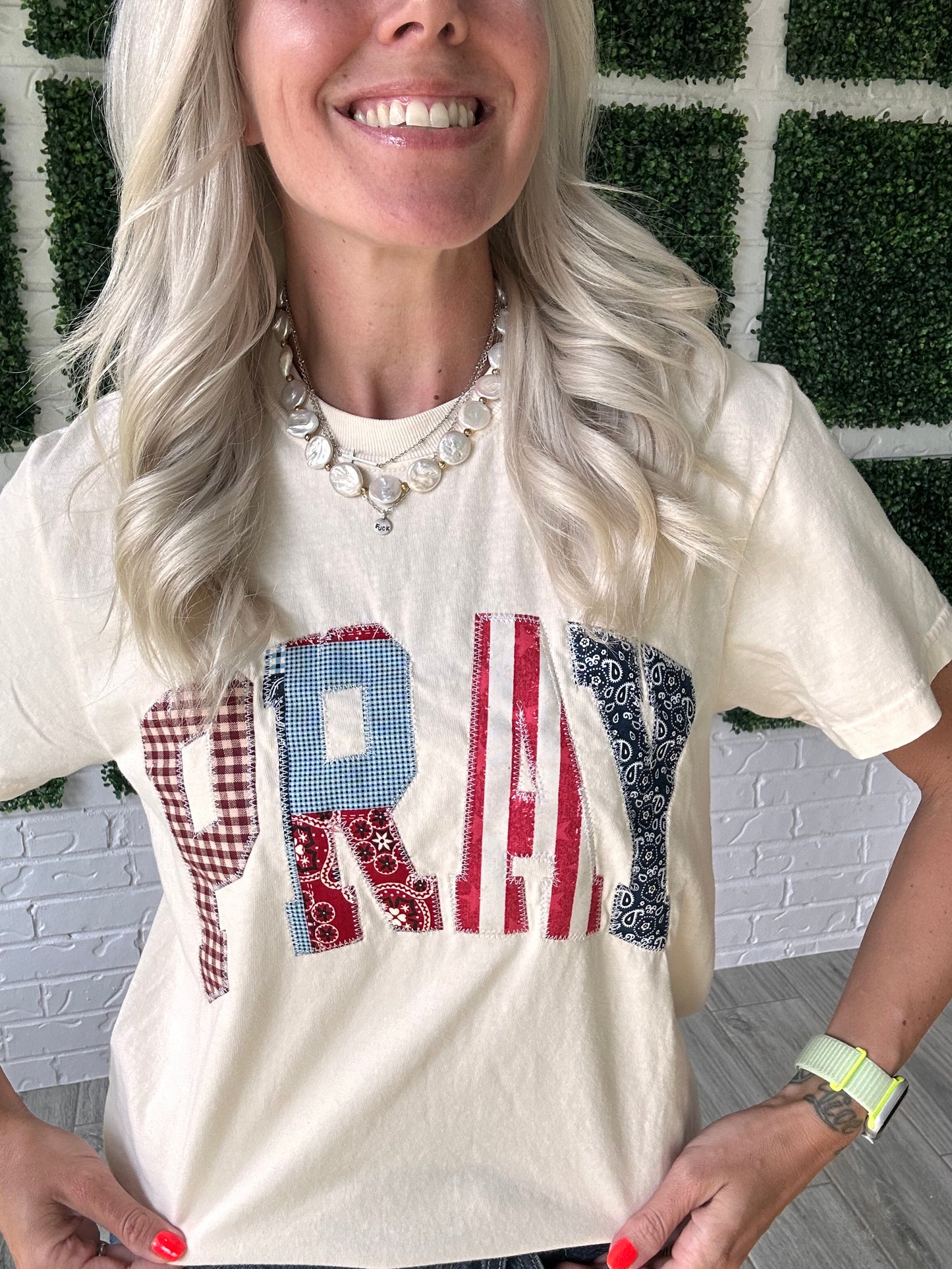 Small Town Faith Tee