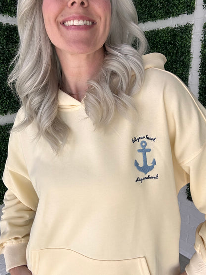 Anchored in Sunshine Hoodie