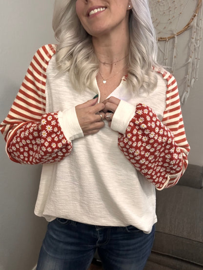 Sweet Spice Henley