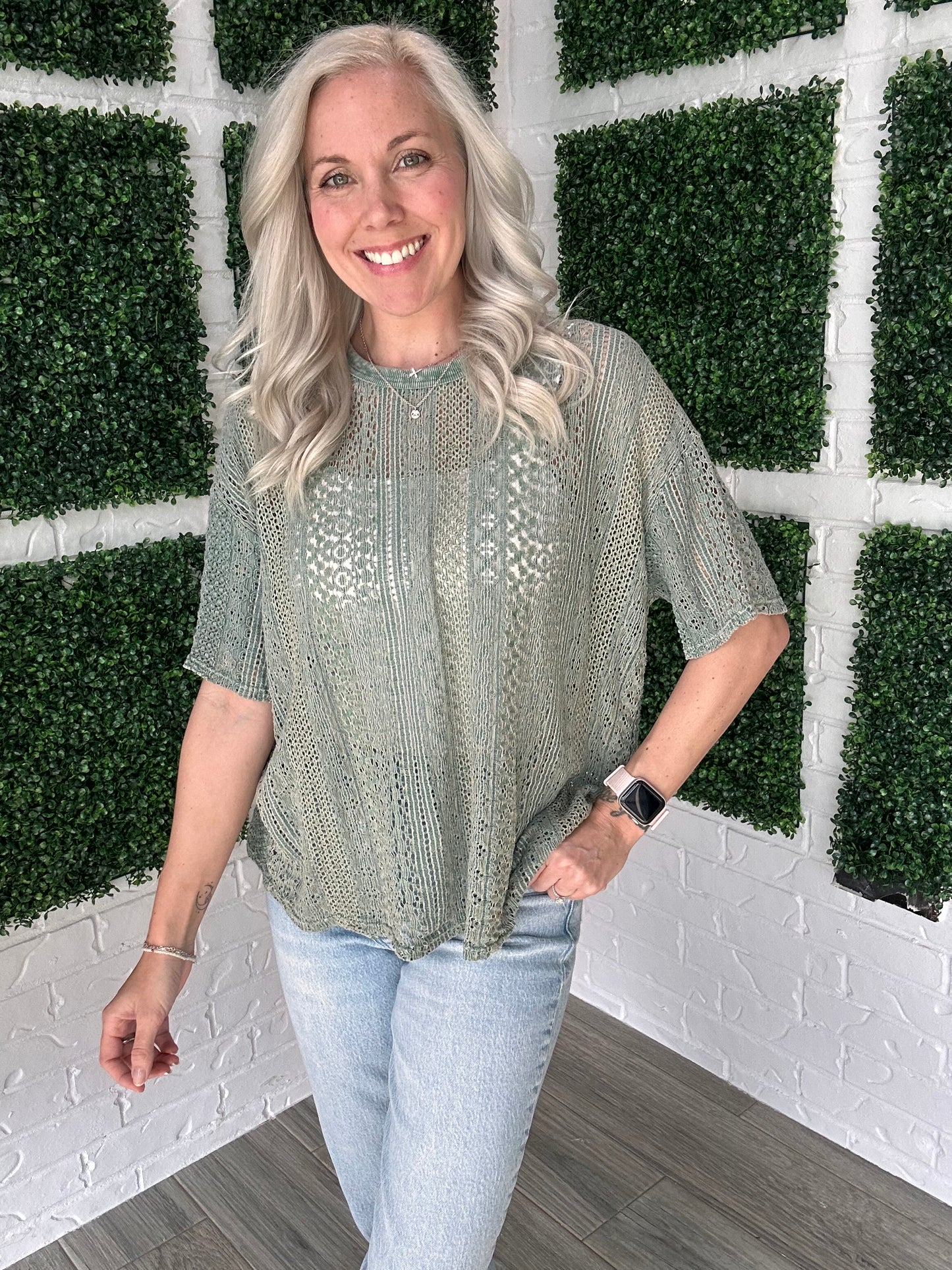 Willow Lace Top