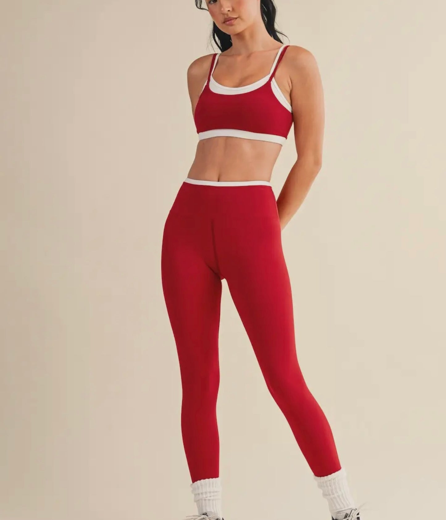 Retro Rally Legging