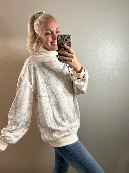 Mossy Oak Mock Neck