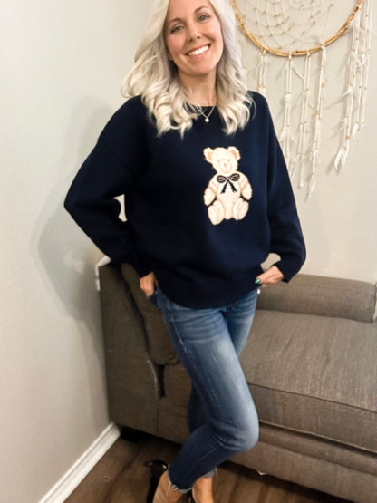 Nightfall Teddy Sweater