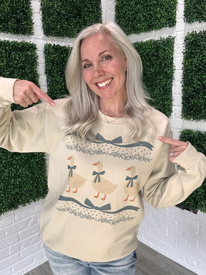 Nana’s Goose Pullover